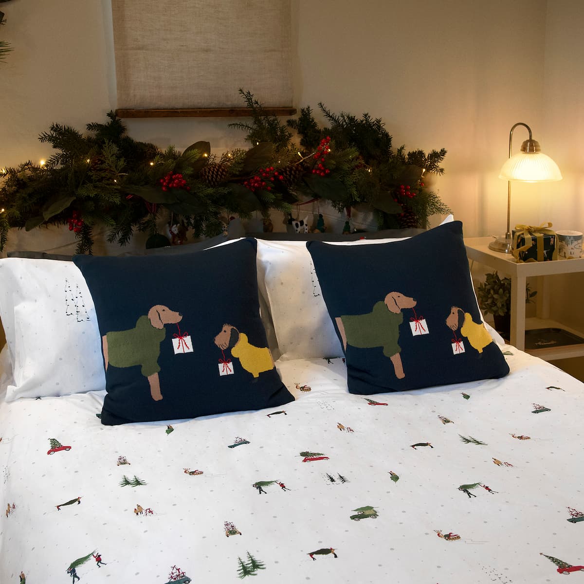 Home for Christmas Bedding by Sophie Allport