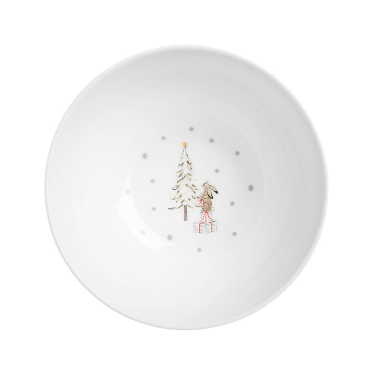 Festive Forest Nibbles Bowl by Sophie Allport