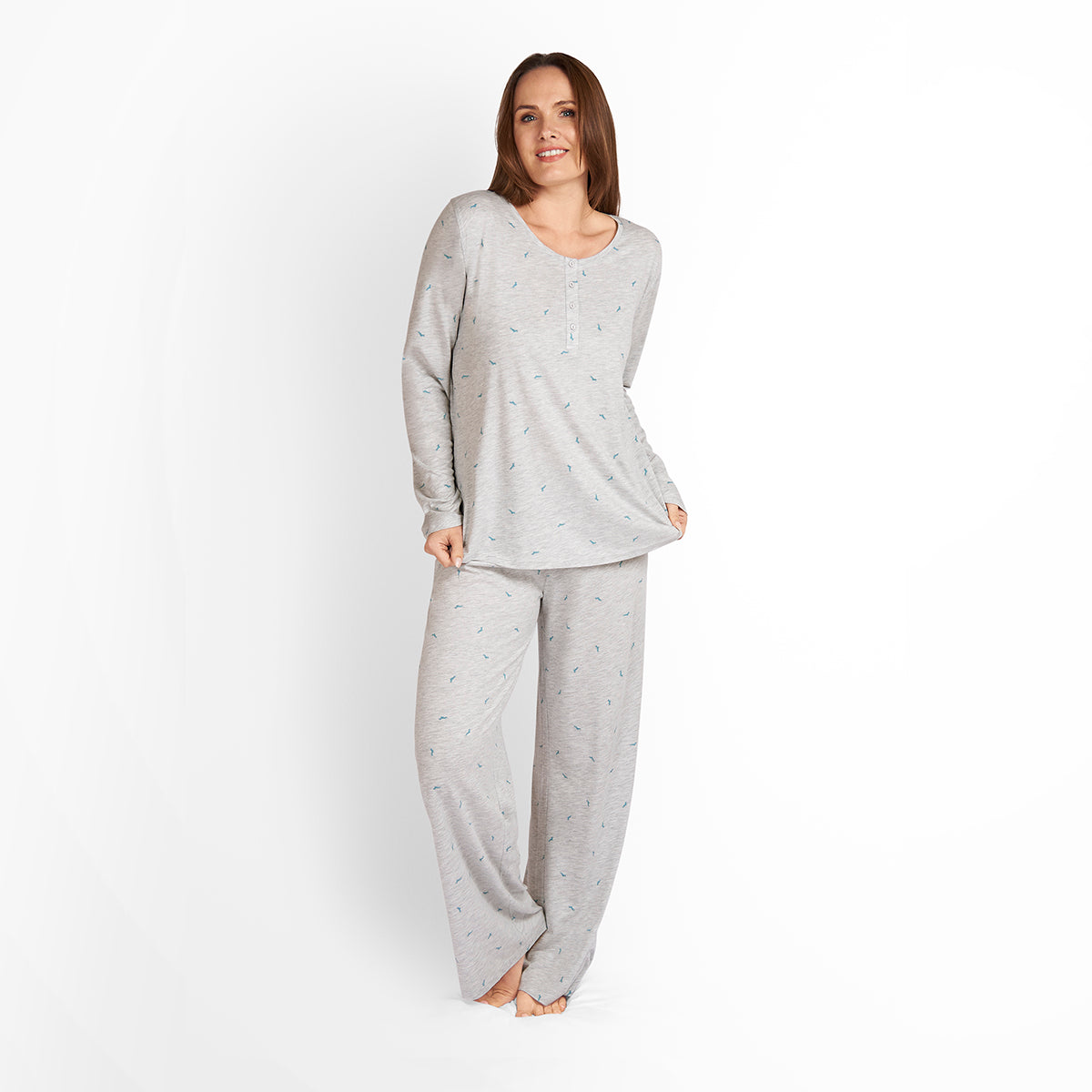 Dachshund Ladies Pyjama Set by Sophie Allport