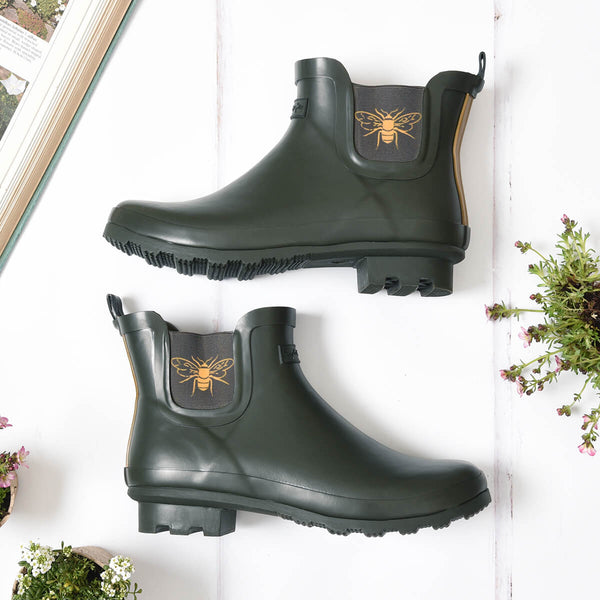 Bees Ankle Wellies by Sophie Allport