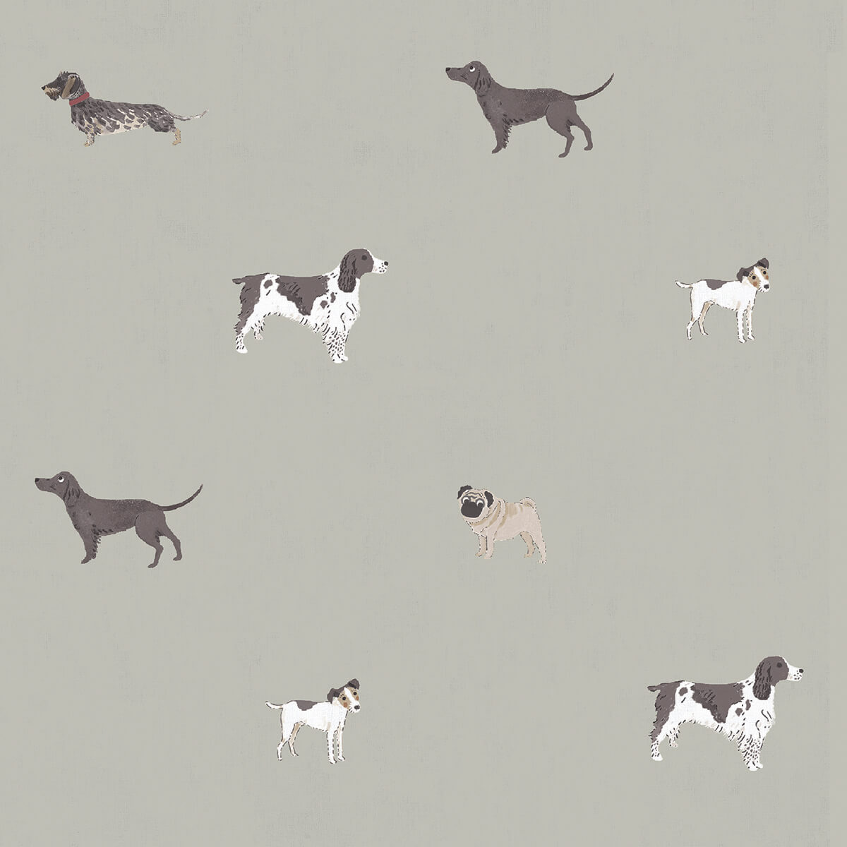 Woof Linen Roller Blind Sample