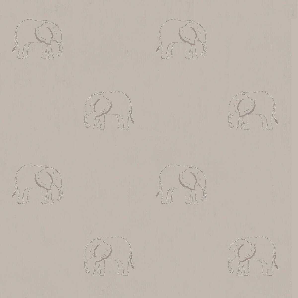 Elephant Slate Grey Made to Measure Roman Blind by Sophie Allport