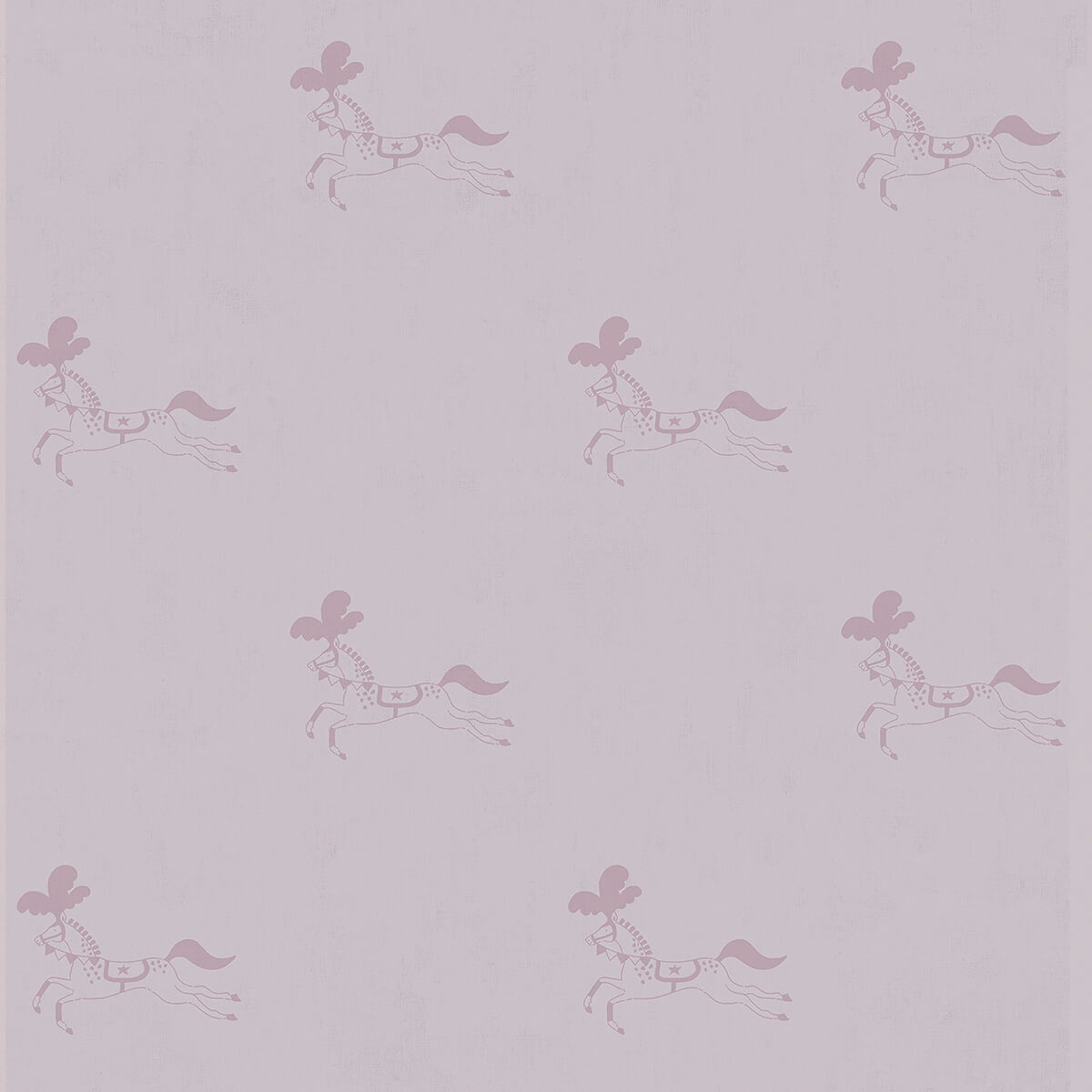 Fairground Ponies Blush Roller Blind Sample