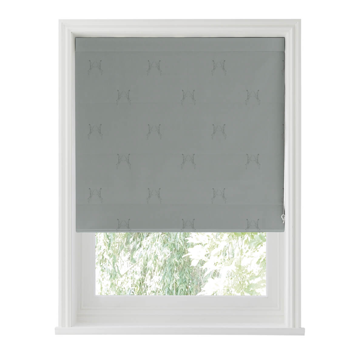 Hare Deep Duck Egg Curtains/Roman Blind Sample