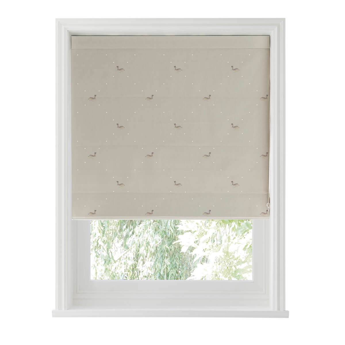 Hare Linen Curtains/Roman Blind Sample