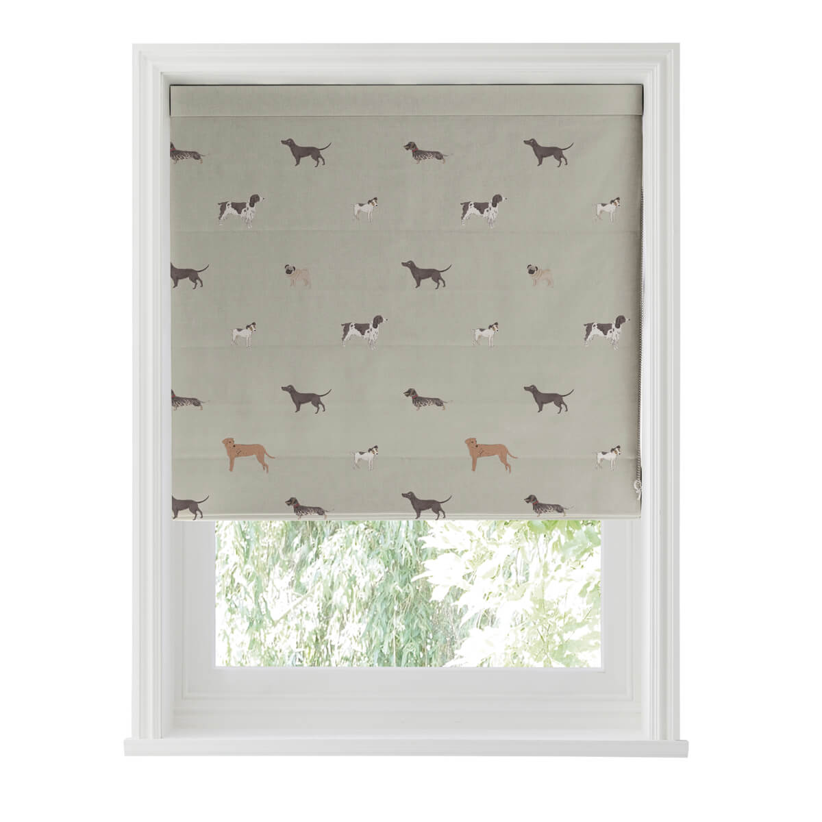 Woof Linen Curtains/Roman Blind Sample