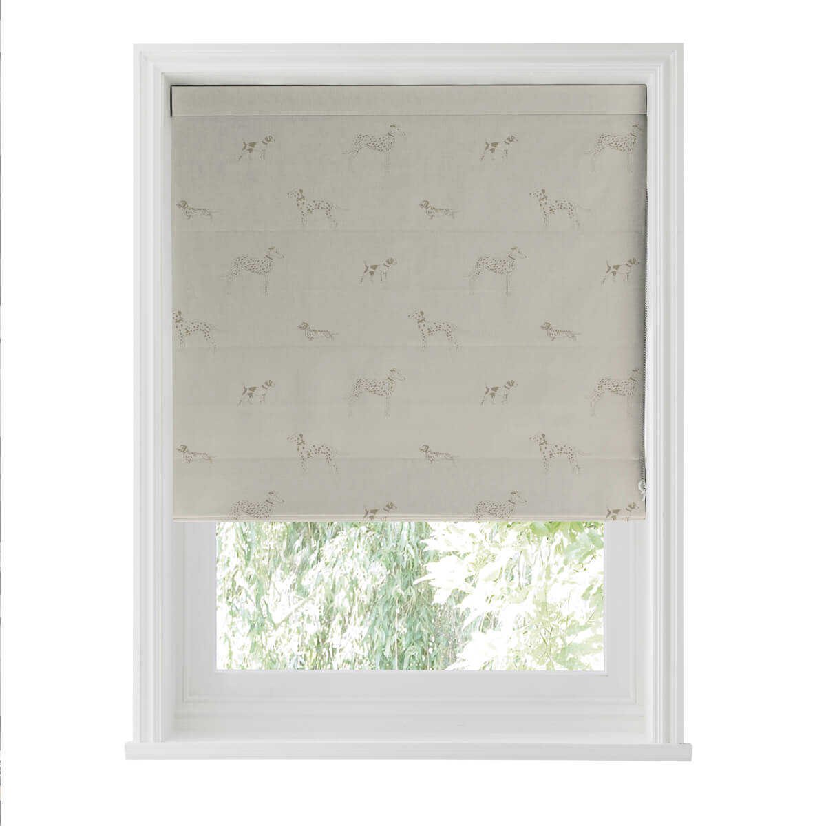 Fetch Natural Curtains/Roman Blind Sample