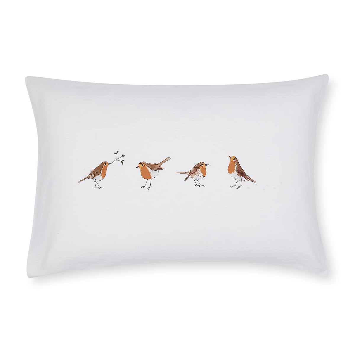 Robin Pair of Pillowcases