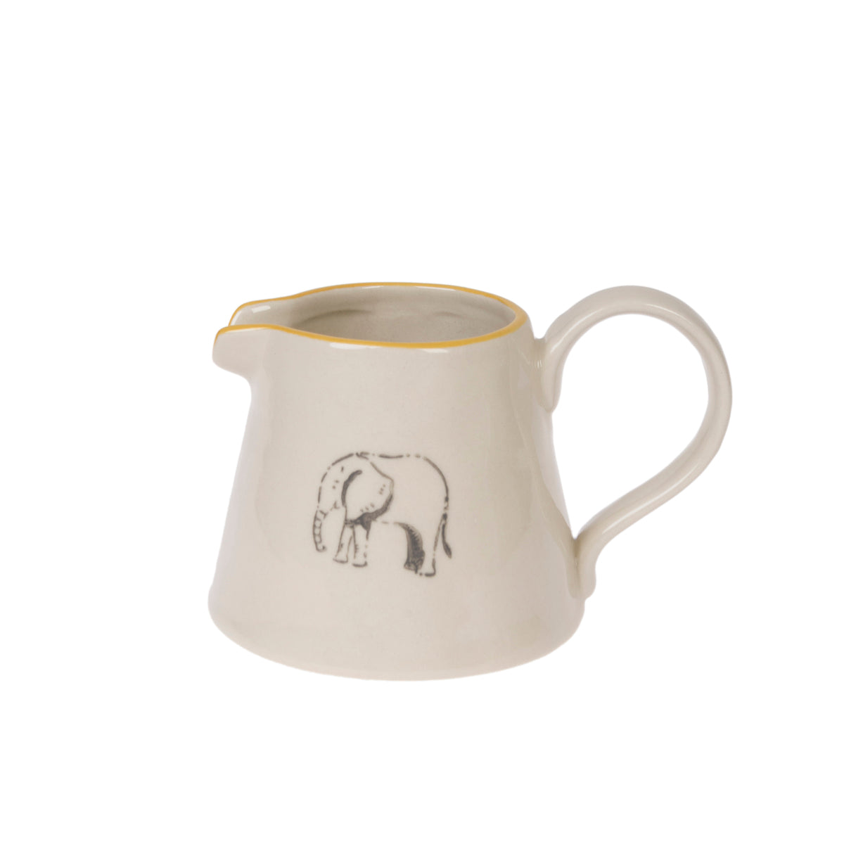 Elephant Mini Stoneware Jug by Sophie Allport