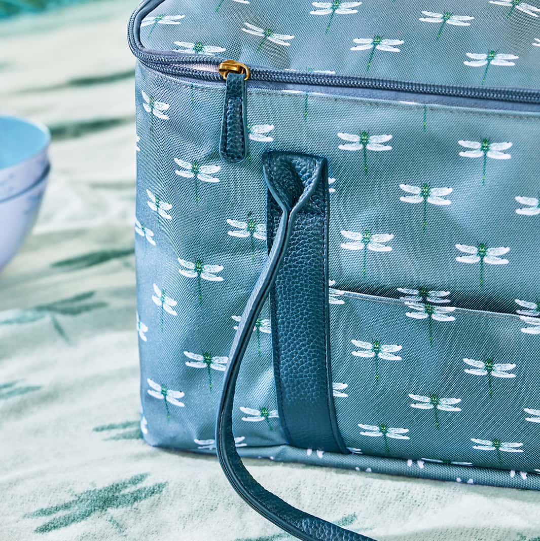 Dragonfly Pocket Picnic Bag