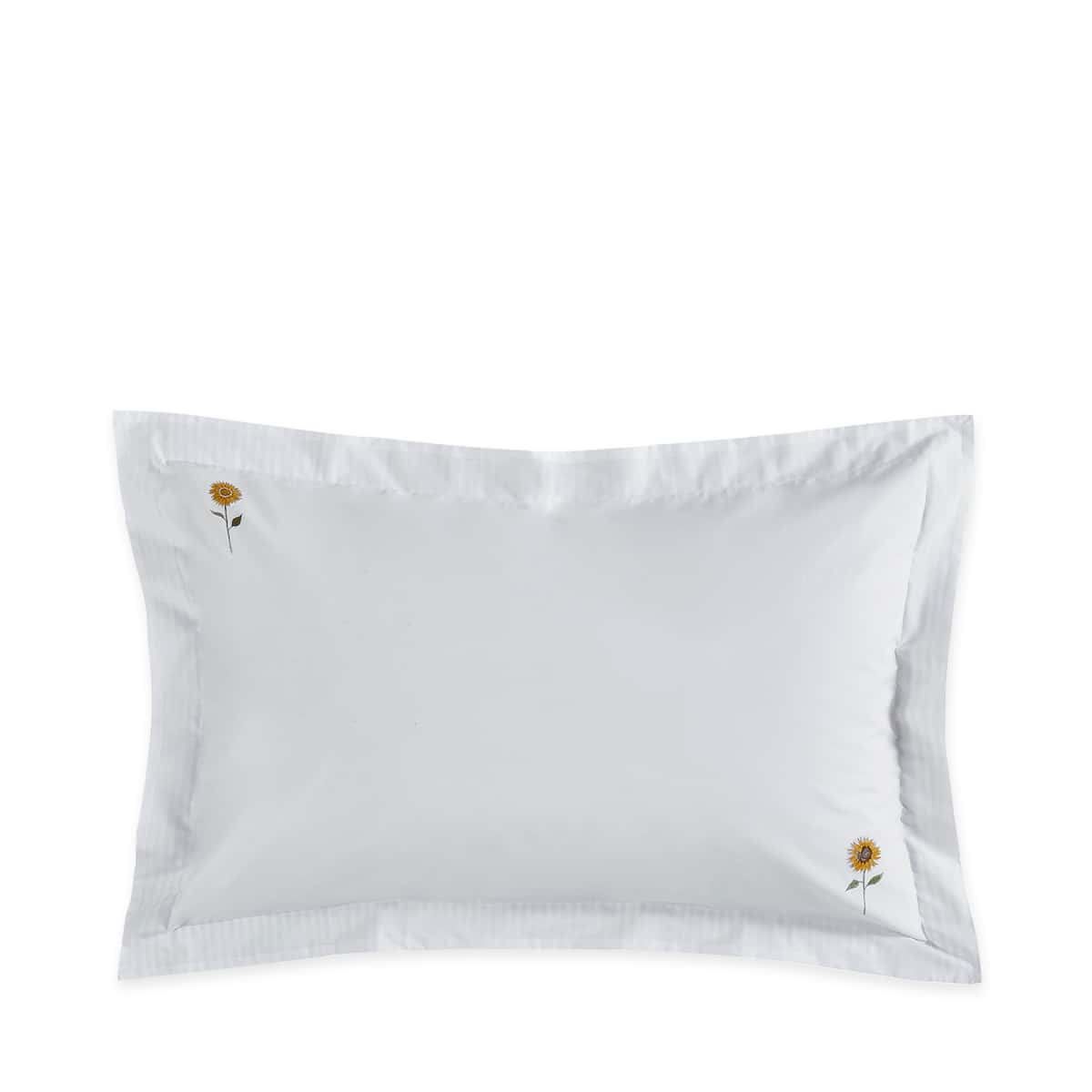 Sunflowers Pair of Oxford Pillowcases