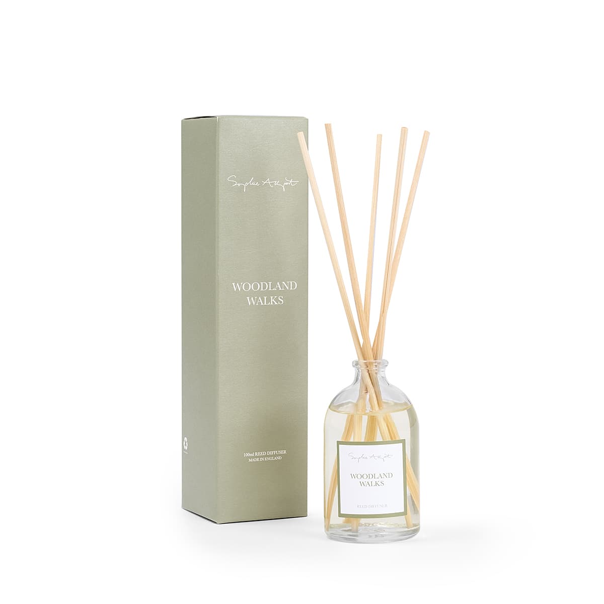 Woodland Walks Diffuser by Sophie Allport