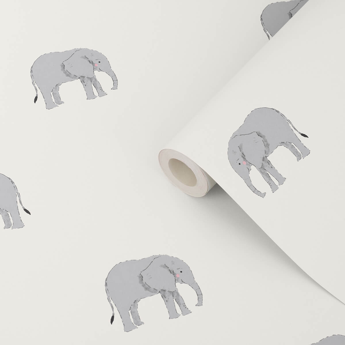 Elephant Natural Wallpaper